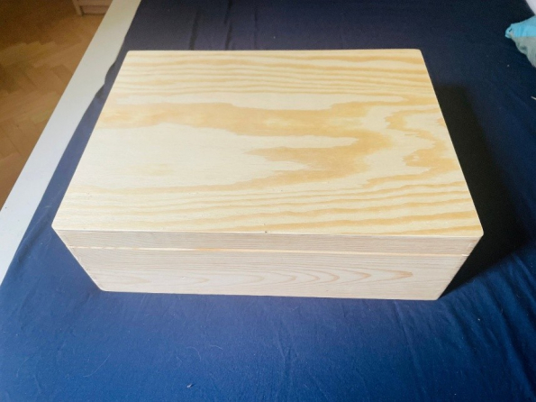 DIY tvorba krabice 1