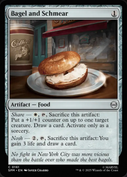 Bagel and Schmear