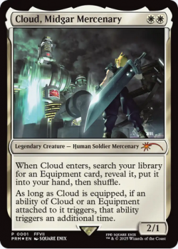 Cloud, Midgar Mercenary