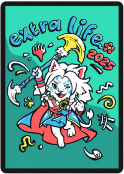 Extra Life 2025 - Digital Sleeves