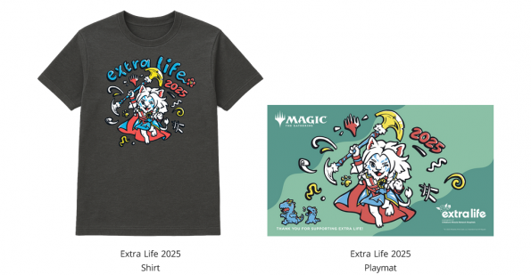 Extra Life 2025 - Products