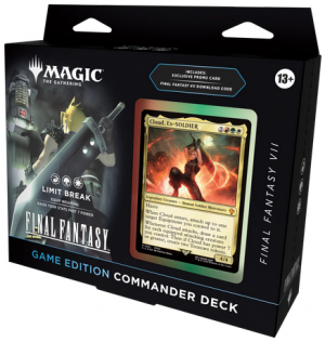 FINAL FANTASY - Commander Deck - Game Edition