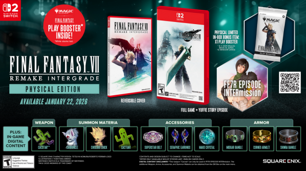 FINAL FANTASY VII - Remake Intergrade