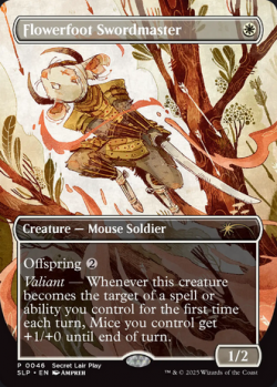Flowerfoot Swordmaster