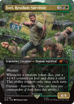 Joel Resolute Survivor