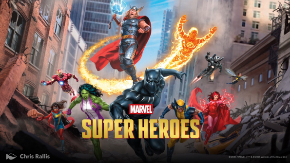 Marvel Super Heroes - 1