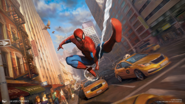 Marvel's Spider-Man - Art