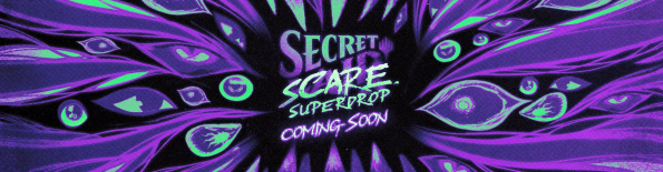 Secret Lair - Secret Scare Superdrop