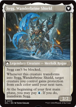 Sygg, Wanderbrine Shield