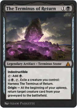 The Terminus of Return