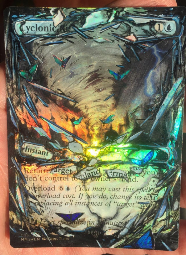 Cyclonic rift alter Cyclonic rift alter
