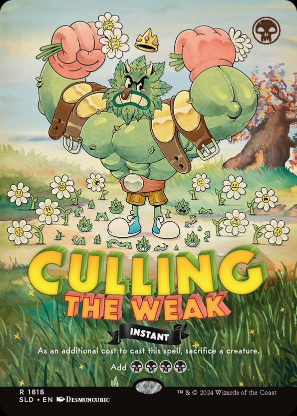 Culling The Weak