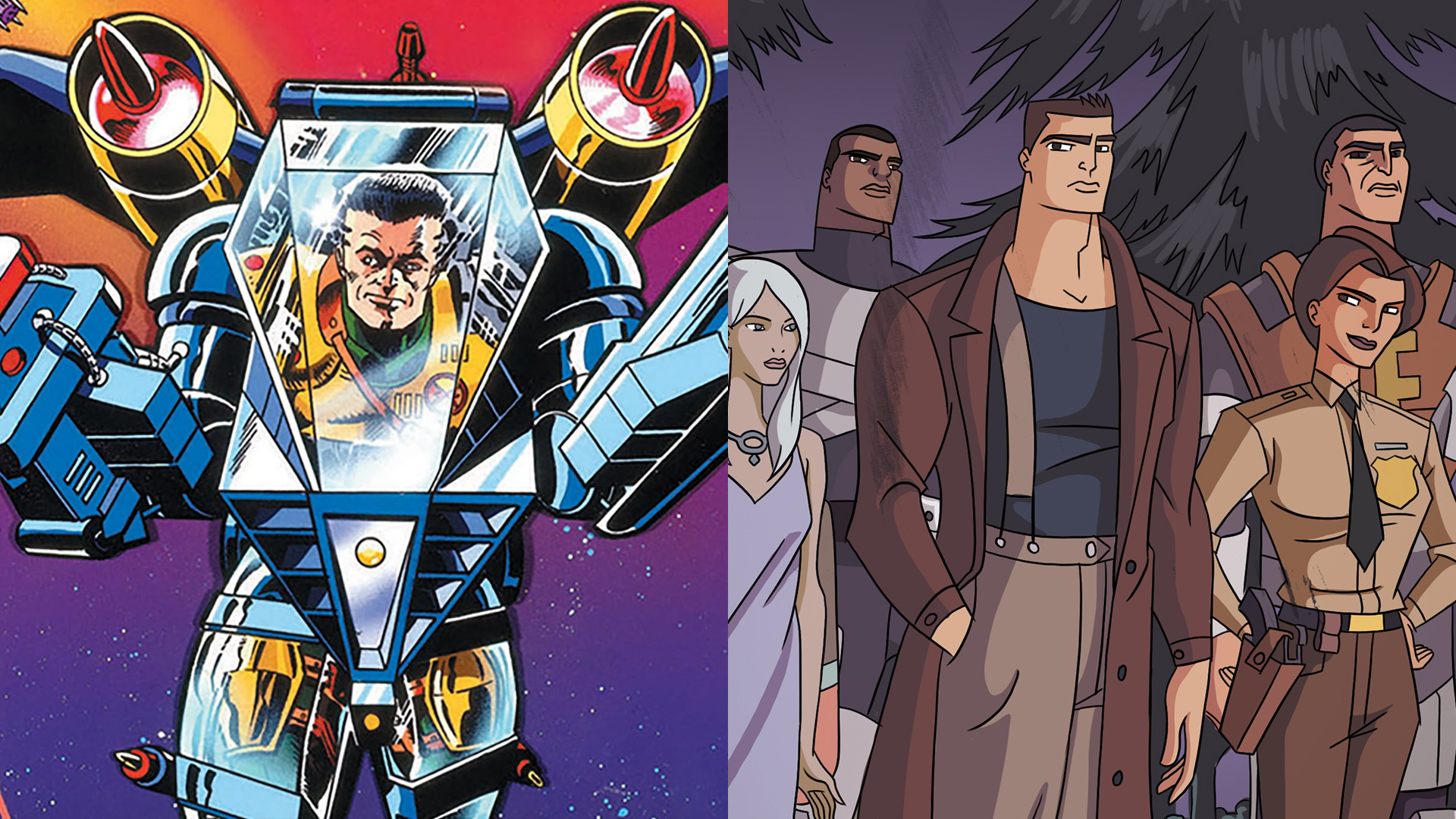Exosquad &amp; Roswell