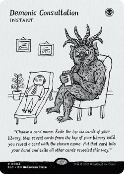 Demonic Consultation Demonic Consultation