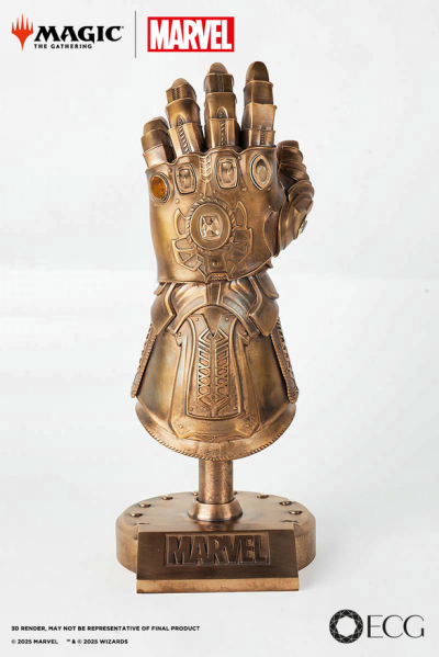 Infinity Gauntlet Trophy Infinity Gauntlet Trophy
