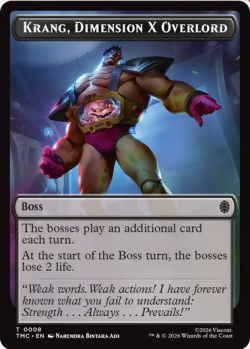 Krang, Dimension X Overlord Krang, Dimension X Overlord