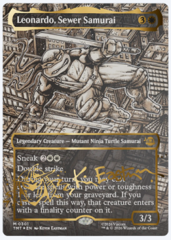 Leonardo, Sewer Samurai Leonardo, Sewer Samurai