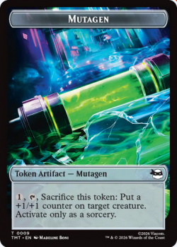 Mutagen Token Mutagen Token