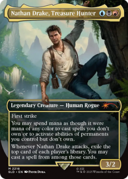 Nathan Drake, Treasure Hunter Nathan Drake, Treasure Hunter
