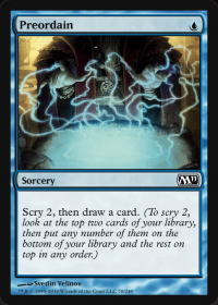 Preordain Preordain