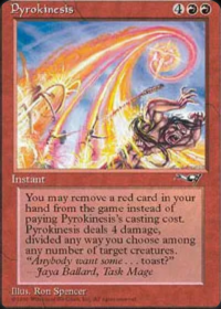 Pyrokinesis Pyrokinesis