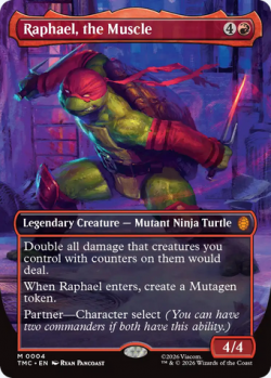 Raphael, the Muscle Raphael, the Muscle