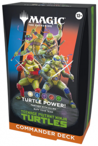 Turtle Power! Turtle Power!