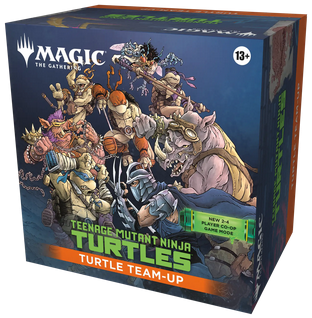 Turtle Team-Up Turtle Team-Up