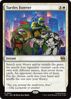 Turtles Forever Turtles Forever