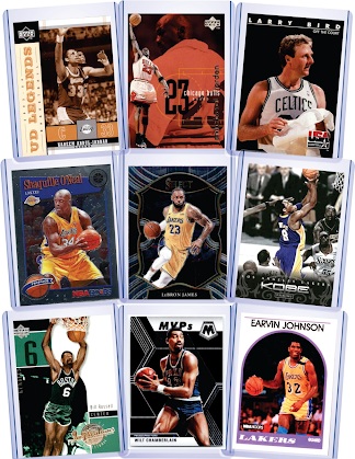 Nejdrazsi basketbalove karty na svete zebricek top 10