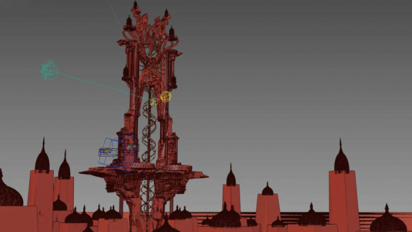 3D model