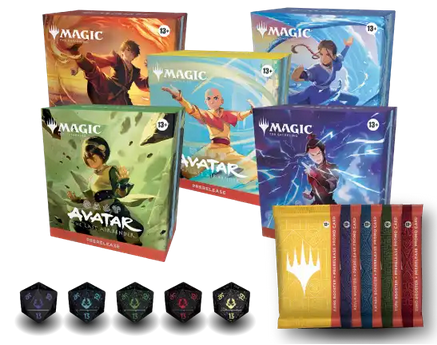 Avatar - The Last Airbender - Prerelease Kit