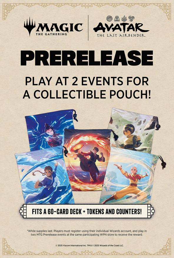 Avatar - The Last Airbender - Prerelease Promo Pouch