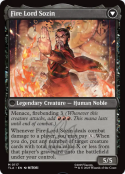 Fire Lord Sozin