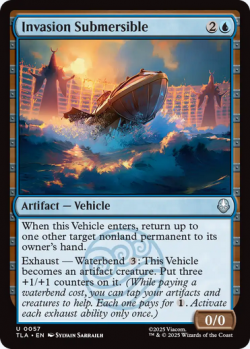 Invasion Submersile