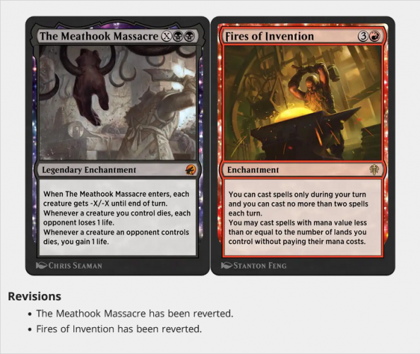 The Meathook Massacre, Fires of Invention