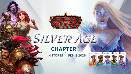 Flesh and Blood Silver Age uvod
