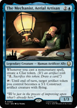 The Mechanist, Aerial Artisan