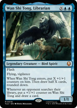 Wan Shi Tong, Librarian