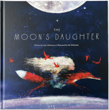 kniha The Moon's Daughter