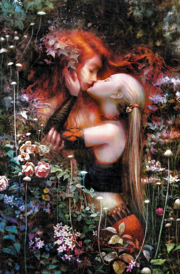 Poison Ivy a Harley Quinn