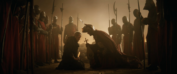 záber podľa konceptu vo filme Stolen Child