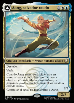 Aang, Swift Savior
