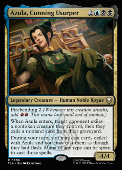 Azula, Cunning Usurper