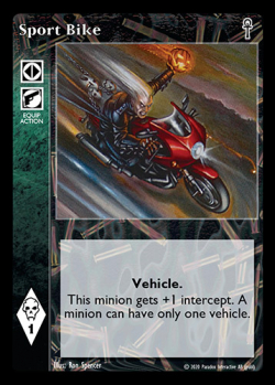 Equipment motorka