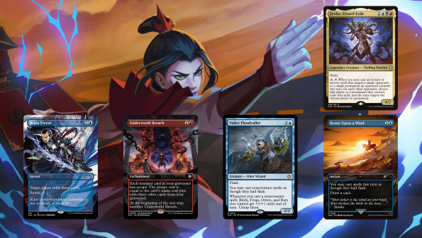 Azula Cards