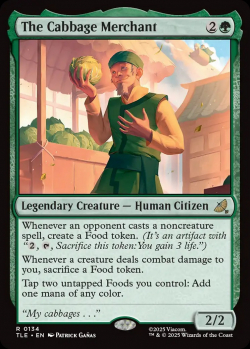 Cabbage Merchant