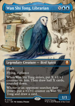 Wan Shi Librarian