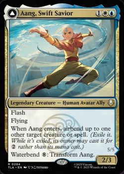 Aang, Swift Savior