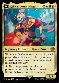 Kefka, Court Mage